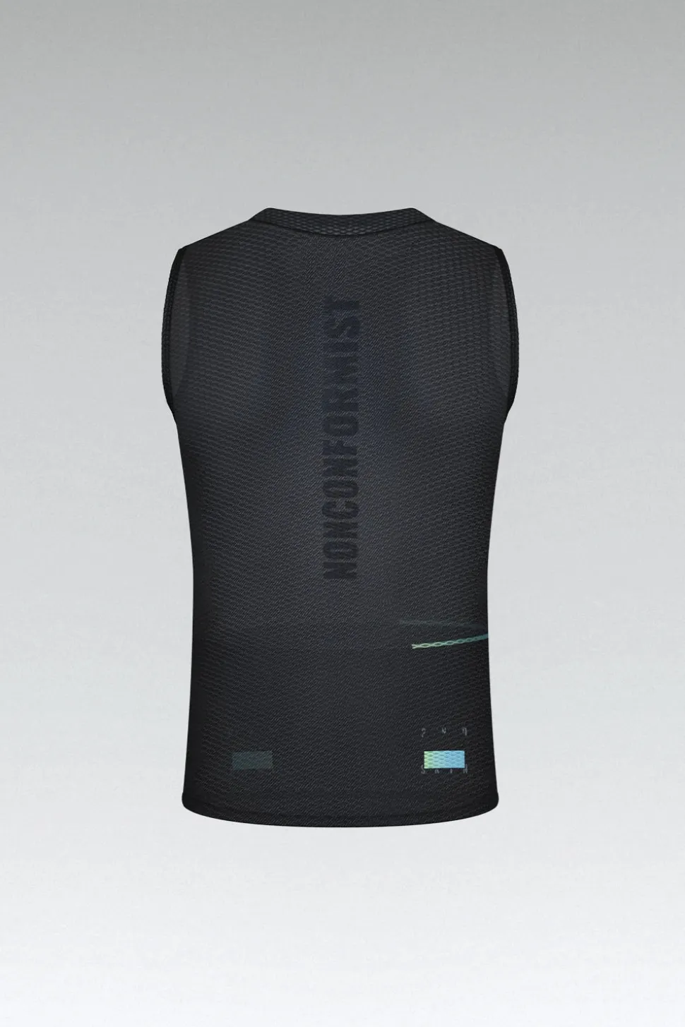 Camisetas | Camisetas Interiores>GOBIK CAMISETA INTERIOR SECOND SKIN HOMBRE BLACK LEAD