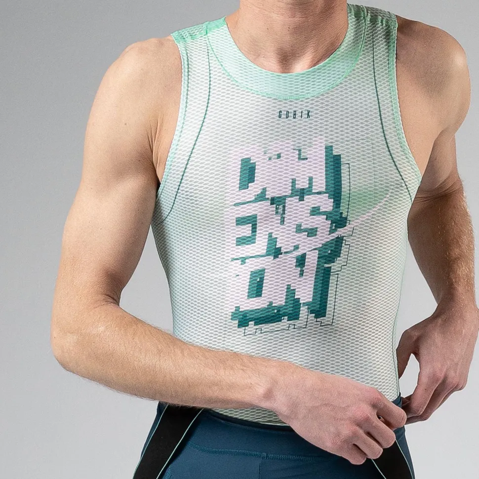Camisetas | Camisetas Interiores>GOBIK CAMISETA INTERIOR SECOND SKIN HOMBRE HINT GREEN