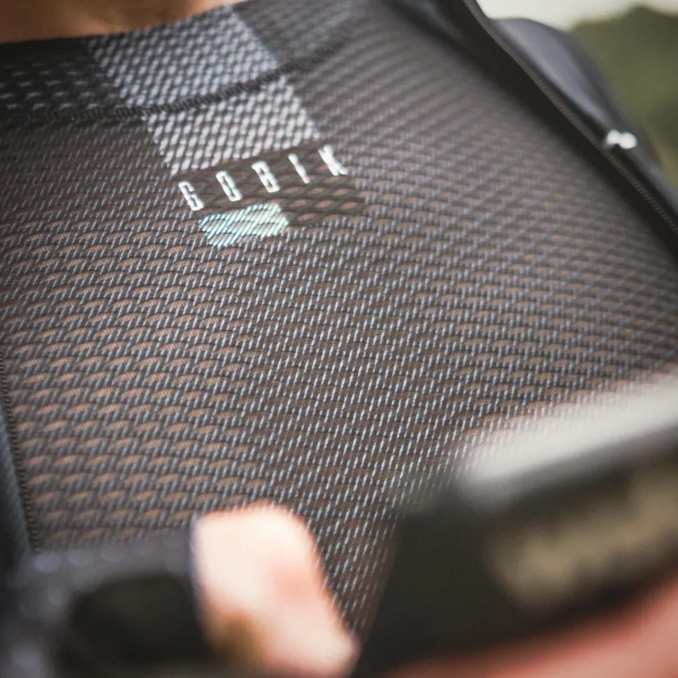 Camisetas | Camisetas Interiores>GOBIK CAMISETA INTERIOR SECOND SKIN HOMBRE BLACK LEAD