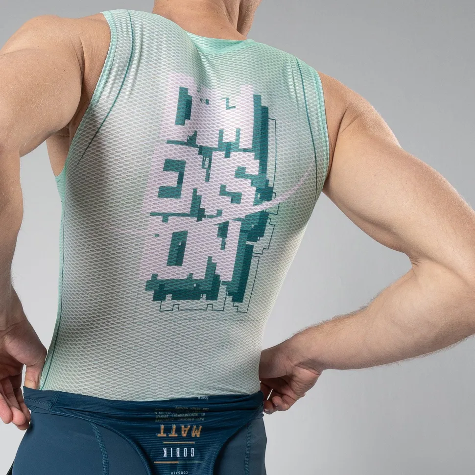 Camisetas | Camisetas Interiores>GOBIK CAMISETA INTERIOR SECOND SKIN HOMBRE HINT GREEN
