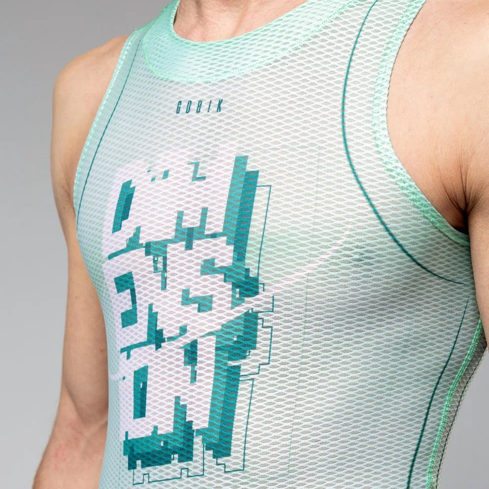 Camisetas | Camisetas Interiores>GOBIK CAMISETA INTERIOR SECOND SKIN HOMBRE HINT GREEN