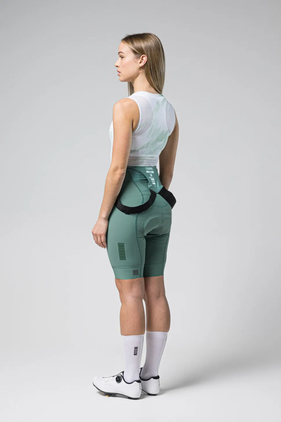 Camisetas | Camisetas Interiores>GOBIK CAMISETA INTERIOR SECOND SKIN MUJER Wasabi