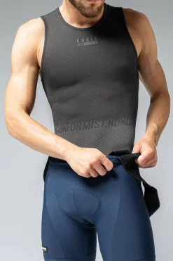 Mtb | Camisetas Interiores>GOBIK CAMISETA INTERIOR SIN MANGAS LIMBER SKIN HOMBRE Basalt