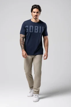 Lifestyle | Camisetas>GOBIK CAMISETA MANGA CORTA ALGODON REST HOMBRE Ultrablue
