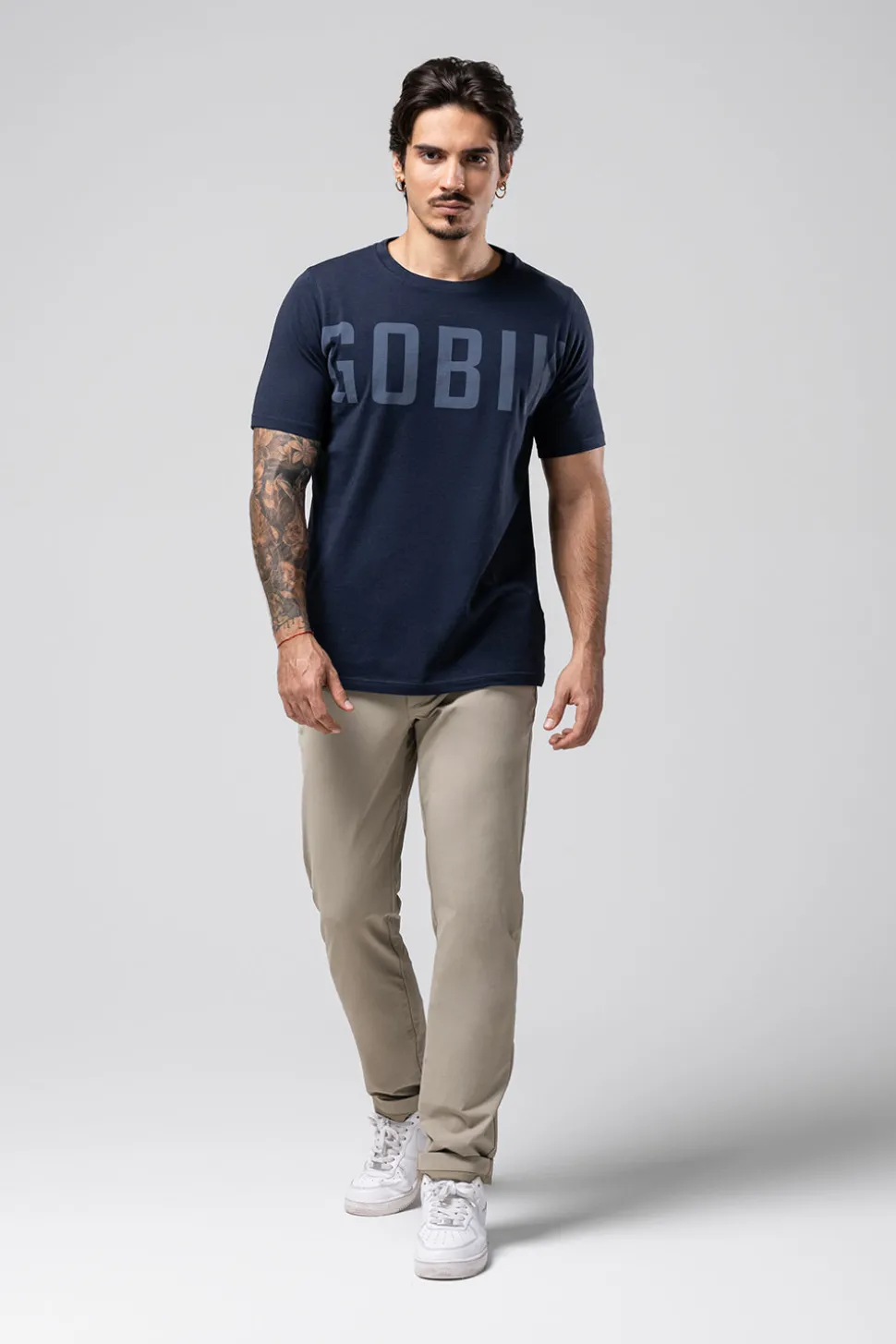 Lifestyle | Camisetas>GOBIK CAMISETA MANGA CORTA ALGODON REST HOMBRE Ultrablue