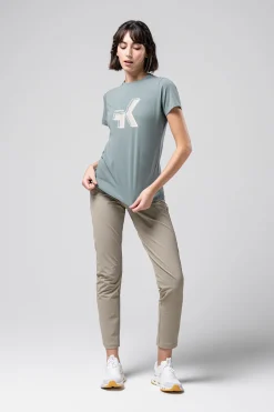 Lifestyle | Camisetas>GOBIK CAMISETA MANGA CORTA ALGODON REST MUJER Trooper