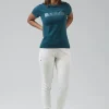 Lifestyle | Camisetas>GOBIK CAMISETA MANGA CORTA ALGODON REST MUJER Corsair
