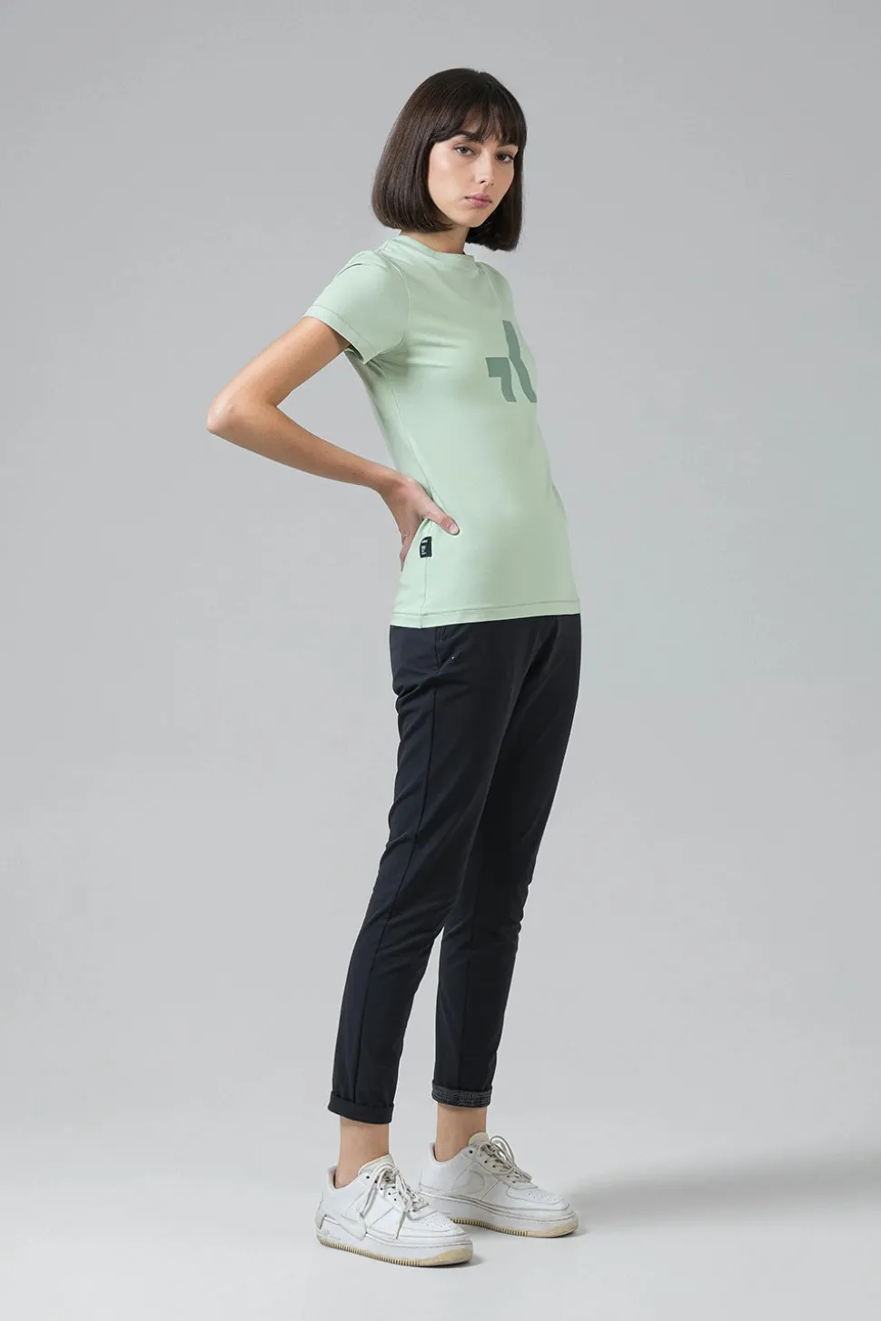 Lifestyle | Camisetas>GOBIK CAMISETA MANGA CORTA ALGODON REST MUJER Seacrest