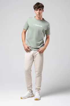 Lifestyle | Camisetas>GOBIK CAMISETA MANGA CORTA ALGODON REST HOMBRE ICEBERG GREEN IcebergGreen