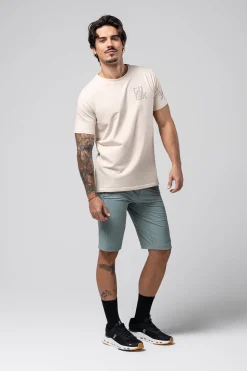 Lifestyle | Camisetas>GOBIK CAMISETA MANGA CORTA ALGODON REST HOMBRE Angora