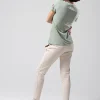 Lifestyle | Camisetas>GOBIK CAMISETA MANGA CORTA ALGODON REST MUJER ICEBERG GREEN IcebergGreen