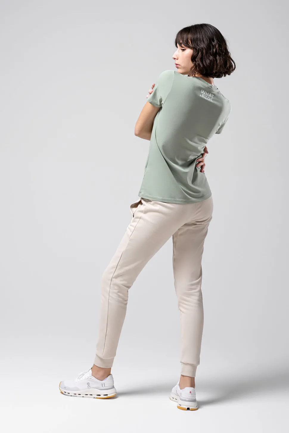 Lifestyle | Camisetas>GOBIK CAMISETA MANGA CORTA ALGODON REST MUJER ICEBERG GREEN IcebergGreen