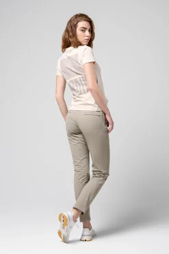 Lifestyle | Camisetas>GOBIK CAMISETA MANGA CORTA ALGODON REST MUJER Angora