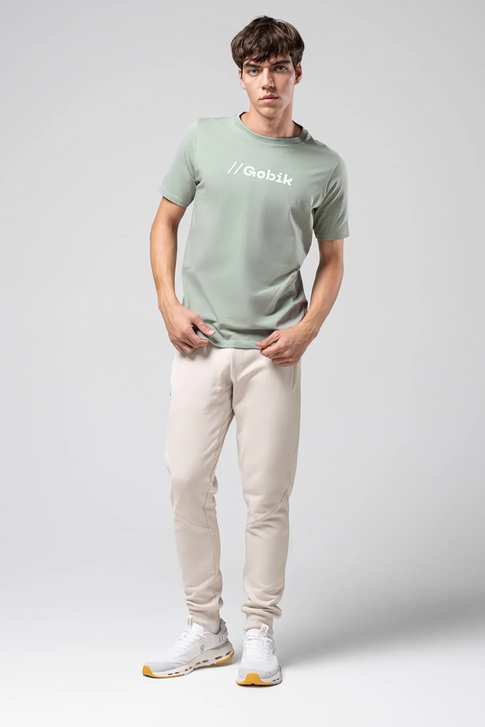 Lifestyle | Camisetas>GOBIK CAMISETA MANGA CORTA ALGODON REST HOMBRE ICEBERG GREEN IcebergGreen