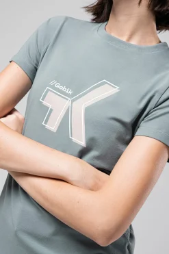 Lifestyle | Camisetas>GOBIK CAMISETA MANGA CORTA ALGODON REST MUJER Trooper