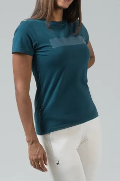 Lifestyle | Camisetas>GOBIK CAMISETA MANGA CORTA ALGODON REST MUJER Corsair