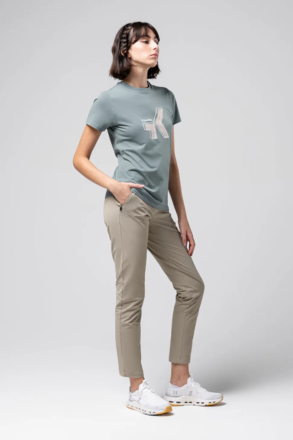 Lifestyle | Camisetas>GOBIK CAMISETA MANGA CORTA ALGODON REST MUJER Trooper