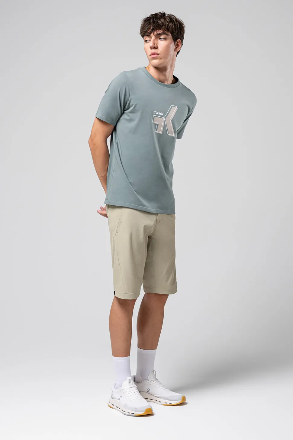 Lifestyle | Camisetas>GOBIK CAMISETA MANGA CORTA ALGODON REST HOMBRE Trooper