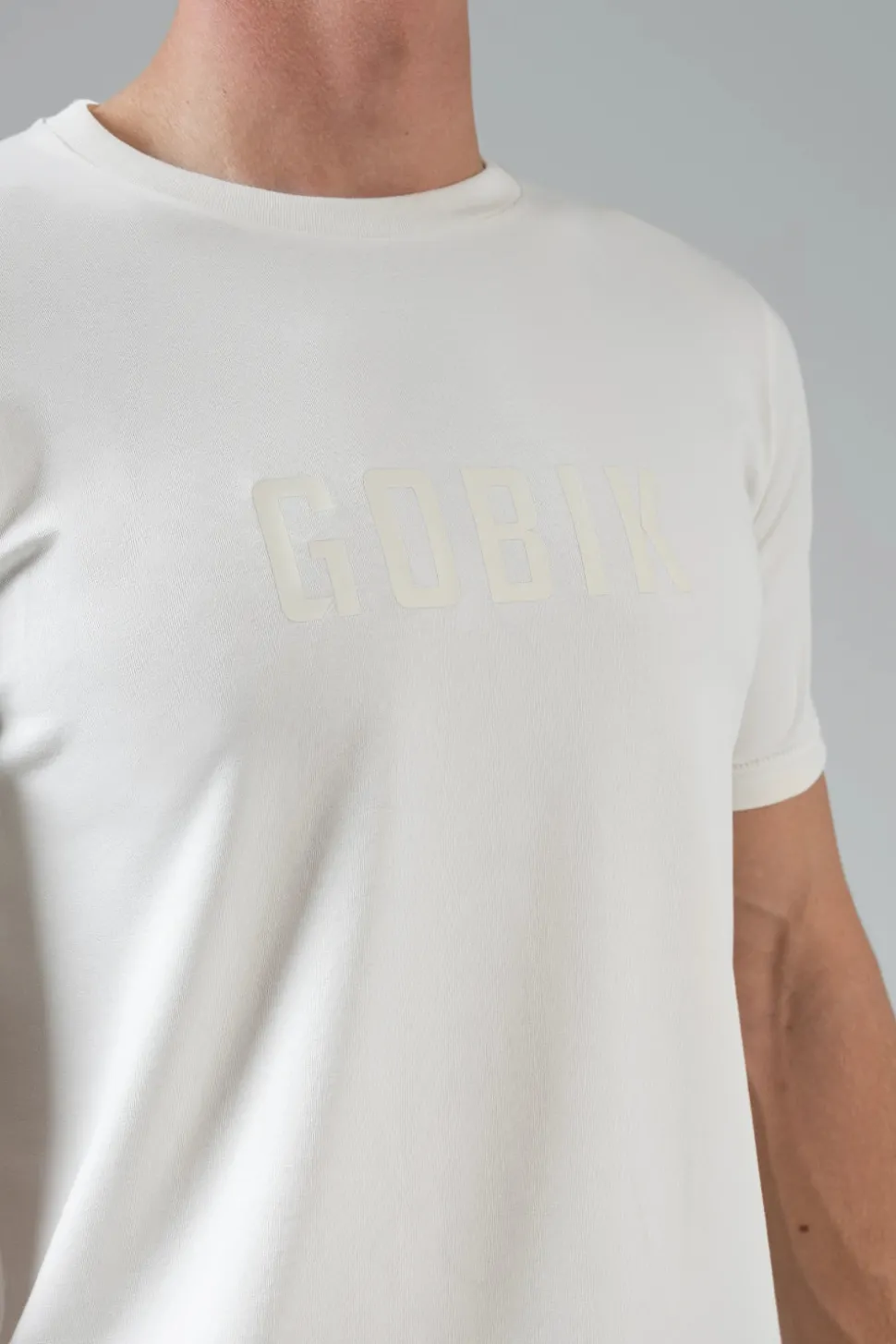 Lifestyle | Camisetas>GOBIK CAMISETA MANGA CORTA ALGODON REST HOMBRE Tofu