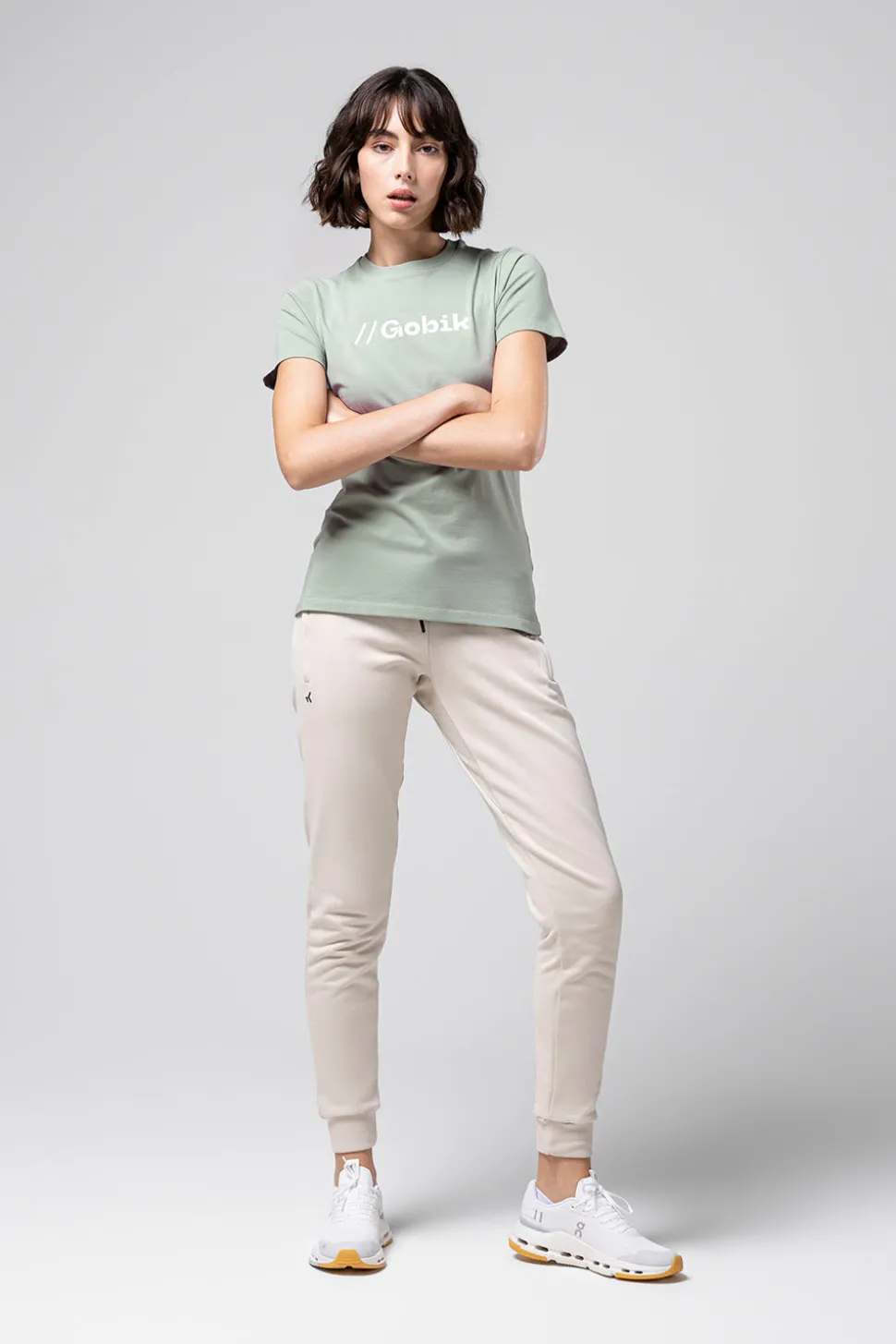 Lifestyle | Camisetas>GOBIK CAMISETA MANGA CORTA ALGODON REST MUJER ICEBERG GREEN IcebergGreen