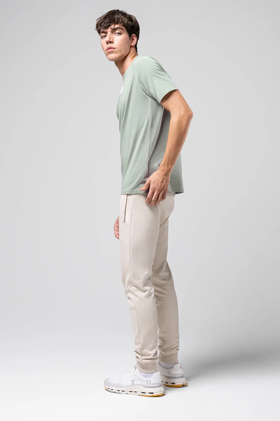 Lifestyle | Camisetas>GOBIK CAMISETA MANGA CORTA ALGODON REST HOMBRE ICEBERG GREEN IcebergGreen