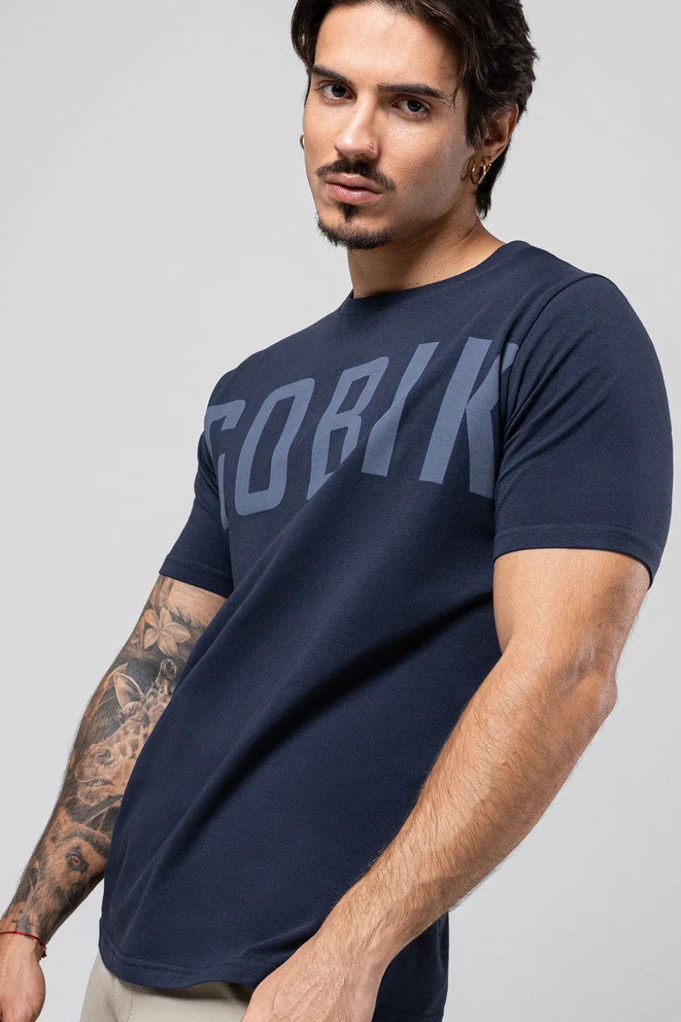 Lifestyle | Camisetas>GOBIK CAMISETA MANGA CORTA ALGODON REST HOMBRE Ultrablue