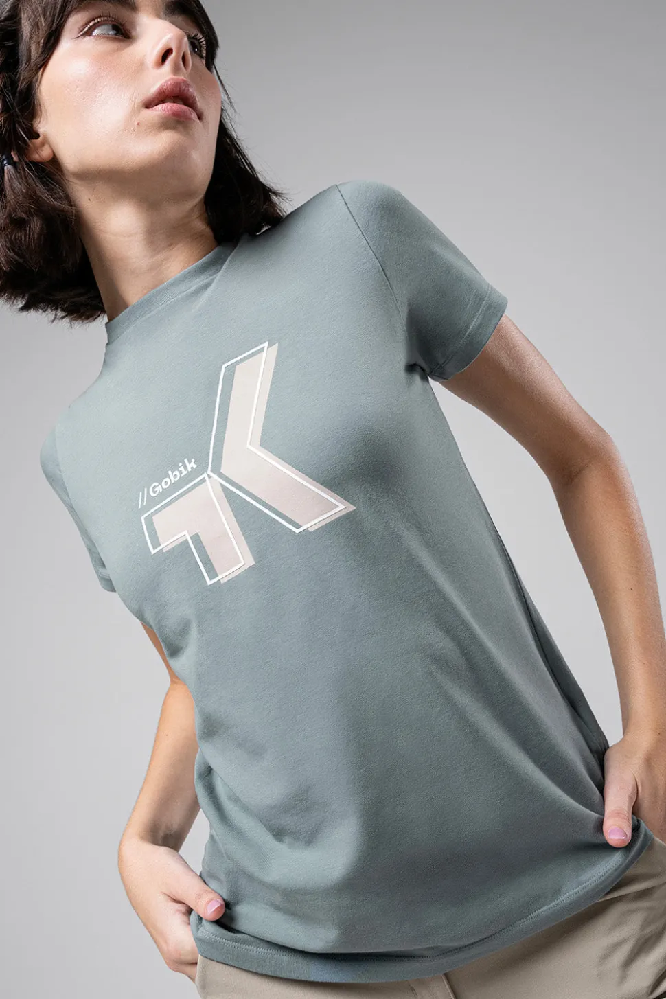 Lifestyle | Camisetas>GOBIK CAMISETA MANGA CORTA ALGODON REST MUJER Trooper