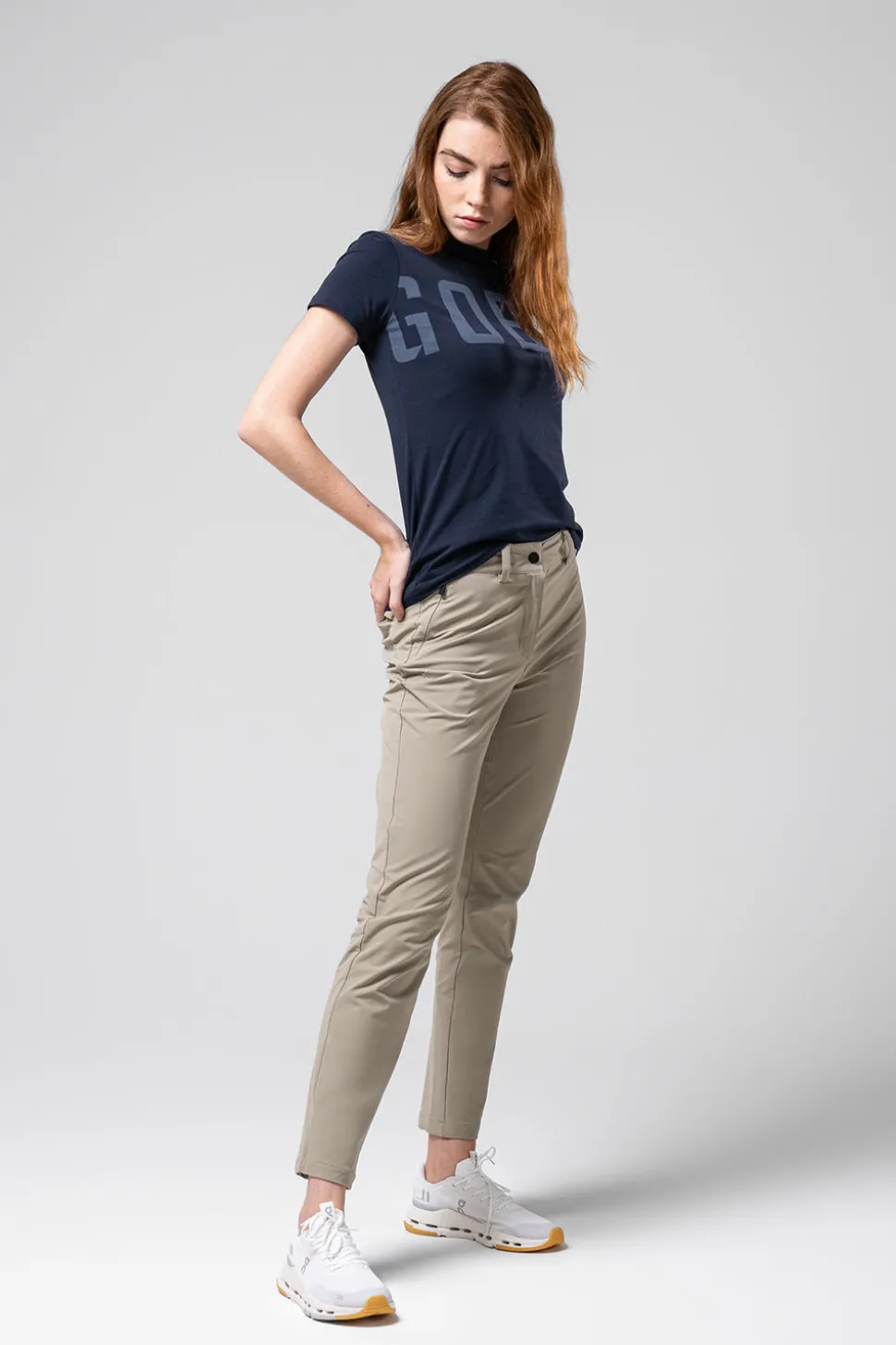 Camisetas | Lifestyle>GOBIK CAMISETA MANGA CORTA ALGODON REST MUJER Ultrablue