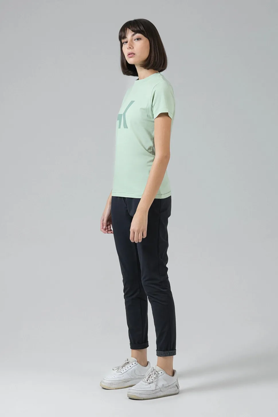 Lifestyle | Camisetas>GOBIK CAMISETA MANGA CORTA ALGODON REST MUJER Seacrest