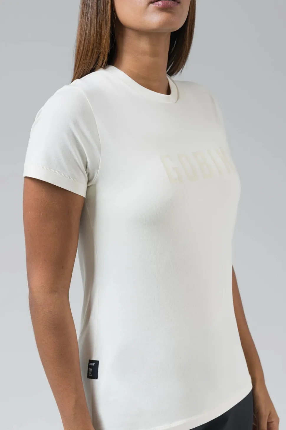 Lifestyle | Camisetas>GOBIK CAMISETA MANGA CORTA ALGODON REST MUJER Tofu