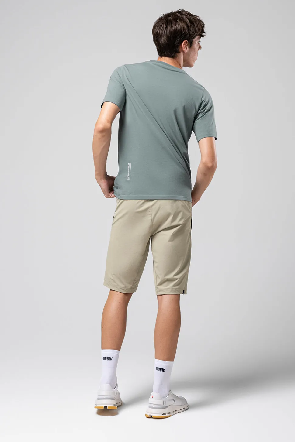 Lifestyle | Camisetas>GOBIK CAMISETA MANGA CORTA ALGODON REST HOMBRE Trooper