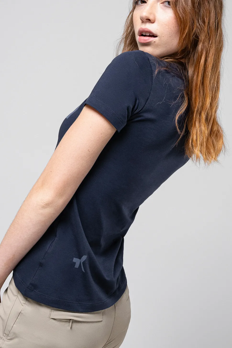 Camisetas | Lifestyle>GOBIK CAMISETA MANGA CORTA ALGODON REST MUJER Ultrablue