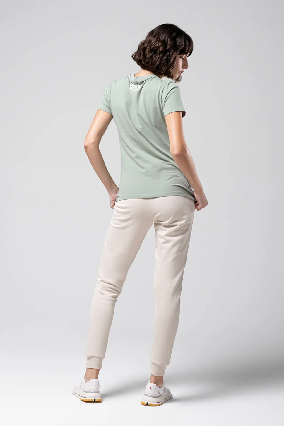 Lifestyle | Camisetas>GOBIK CAMISETA MANGA CORTA ALGODON REST MUJER ICEBERG GREEN IcebergGreen