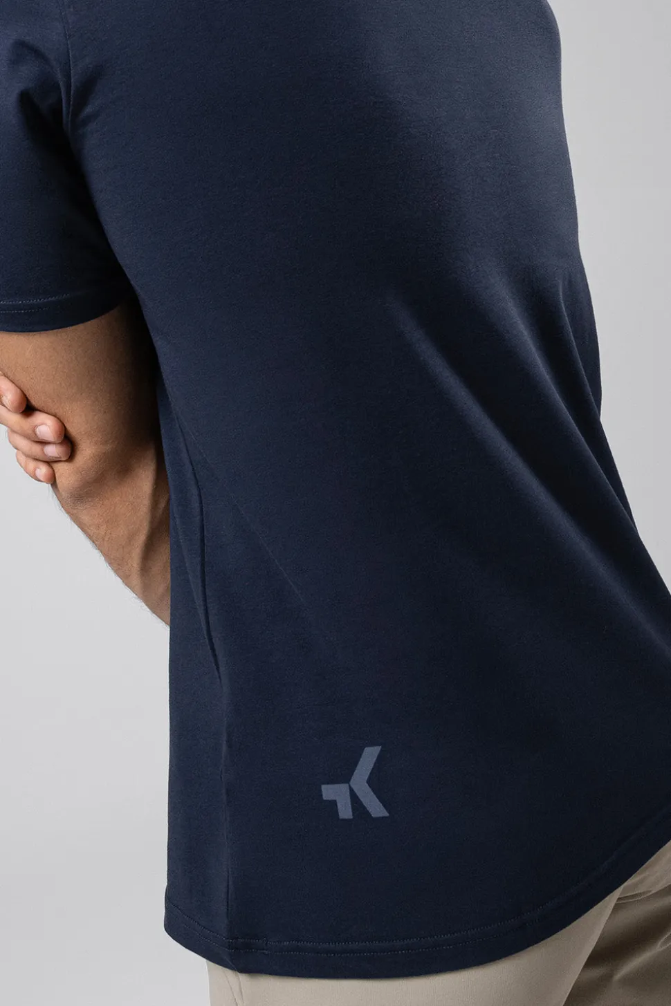 Lifestyle | Camisetas>GOBIK CAMISETA MANGA CORTA ALGODON REST HOMBRE Ultrablue