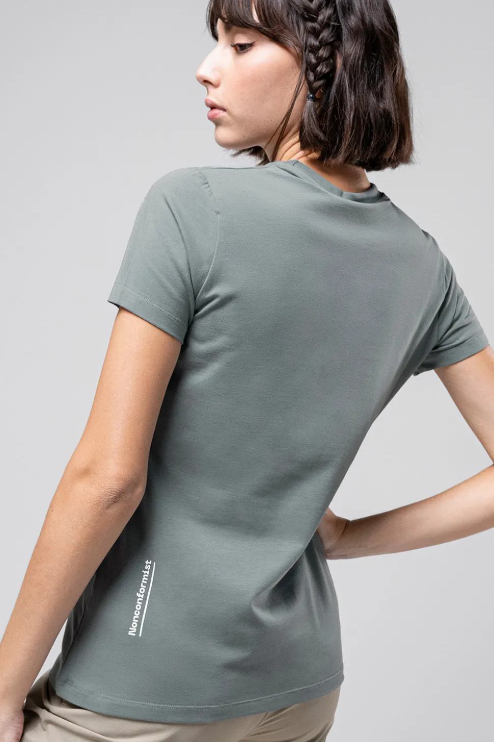 Lifestyle | Camisetas>GOBIK CAMISETA MANGA CORTA ALGODON REST MUJER Trooper
