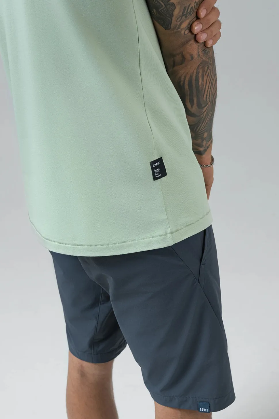 Lifestyle | Camisetas>GOBIK CAMISETA MANGA CORTA ALGODON REST HOMBRE Seacrest
