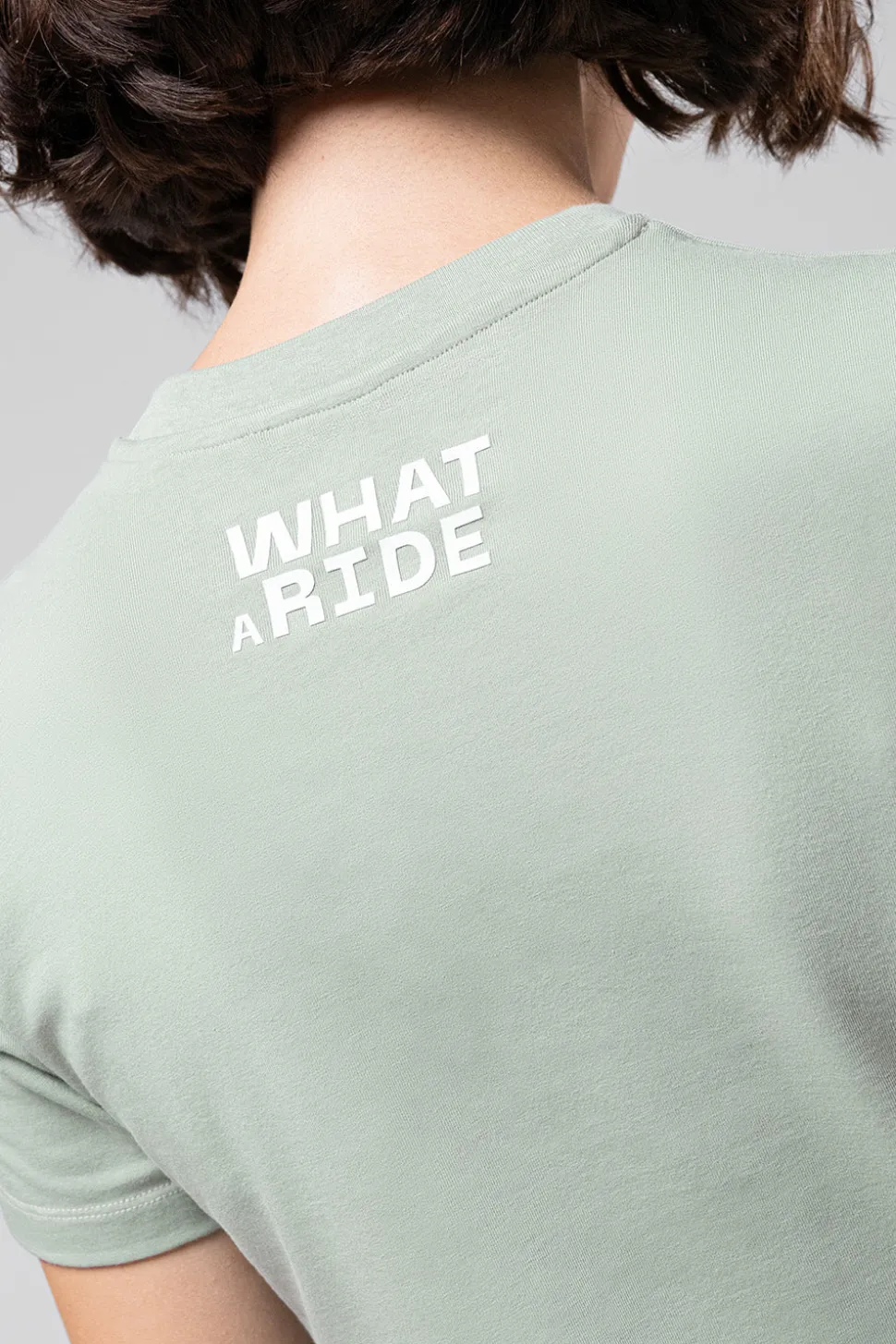 Lifestyle | Camisetas>GOBIK CAMISETA MANGA CORTA ALGODON REST MUJER ICEBERG GREEN IcebergGreen
