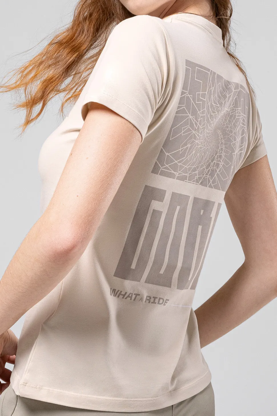 Lifestyle | Camisetas>GOBIK CAMISETA MANGA CORTA ALGODON REST MUJER Angora