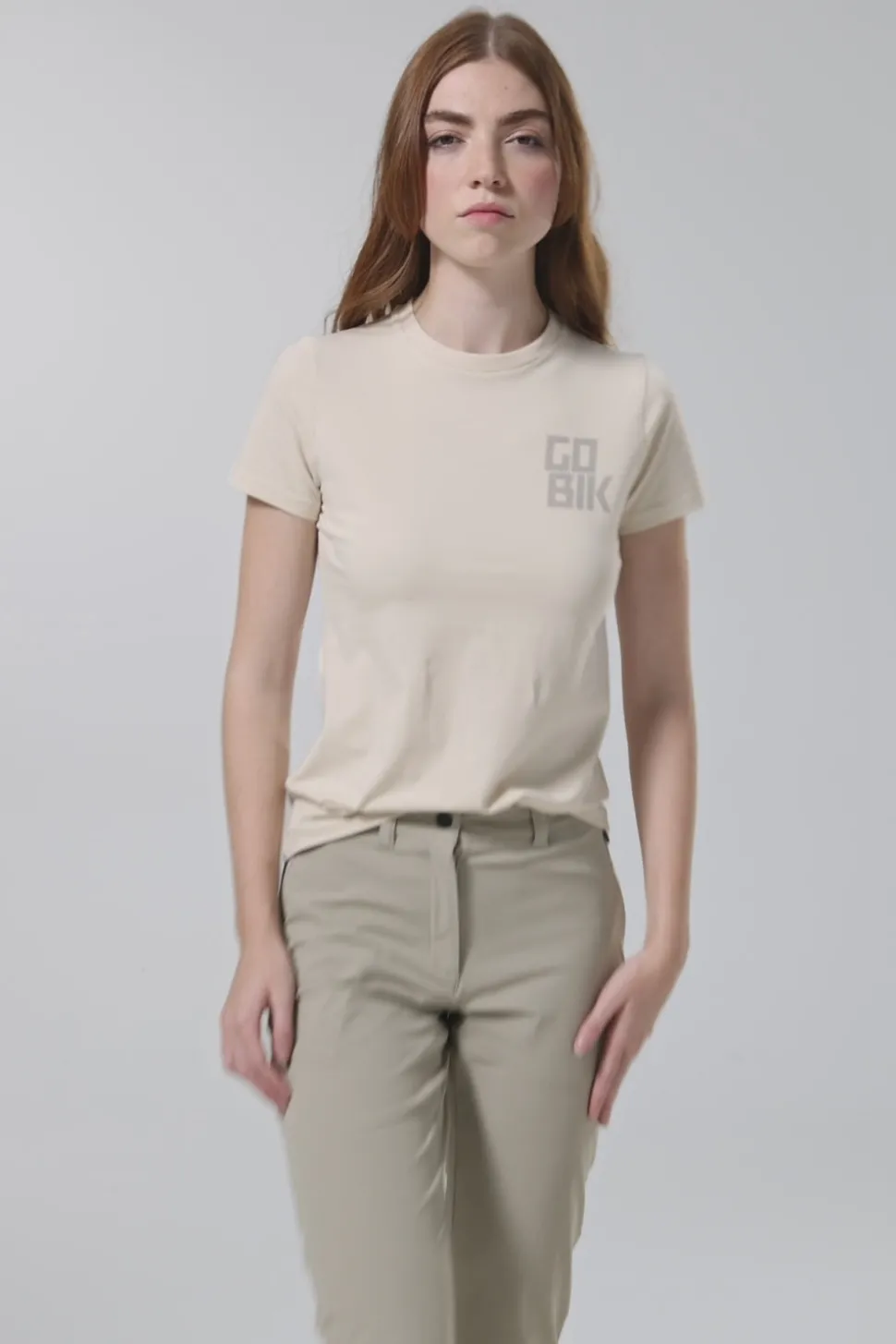 Lifestyle | Camisetas>GOBIK CAMISETA MANGA CORTA ALGODON REST MUJER Angora
