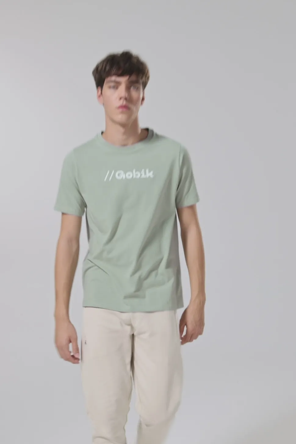 Lifestyle | Camisetas>GOBIK CAMISETA MANGA CORTA ALGODON REST HOMBRE ICEBERG GREEN IcebergGreen