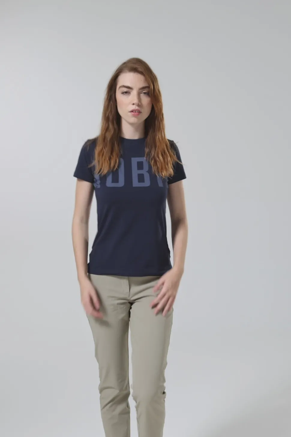 Camisetas | Lifestyle>GOBIK CAMISETA MANGA CORTA ALGODON REST MUJER Ultrablue