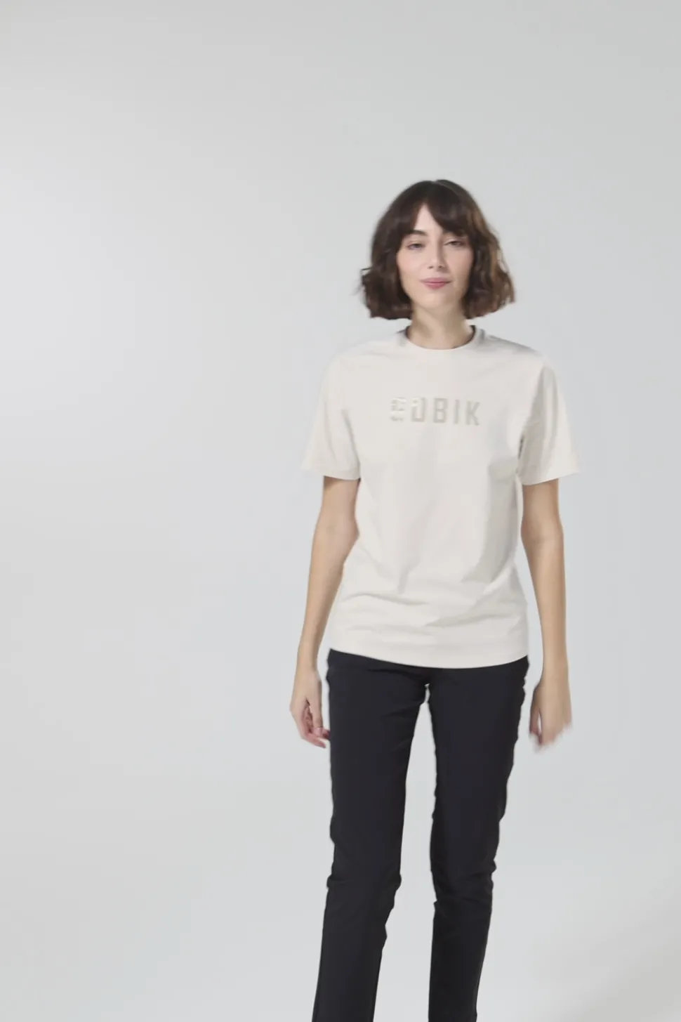 Lifestyle | Camisetas>GOBIK CAMISETA MANGA CORTA NATIVE UNISEX Oatmeal