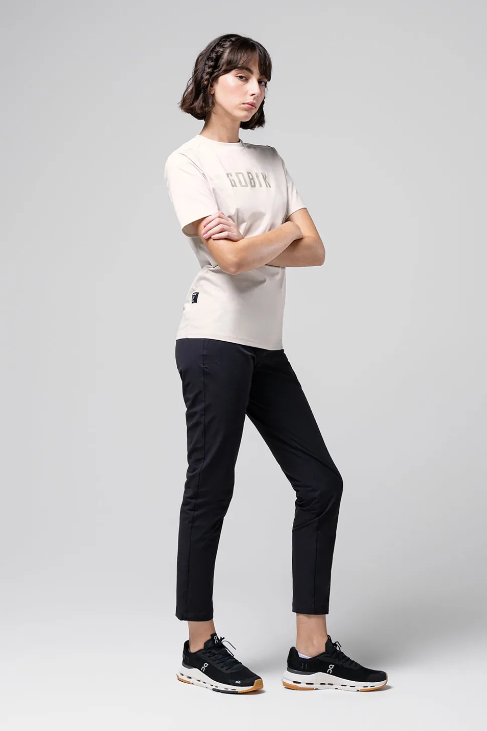 Lifestyle | Camisetas>GOBIK CAMISETA MANGA CORTA NATIVE UNISEX Oatmeal