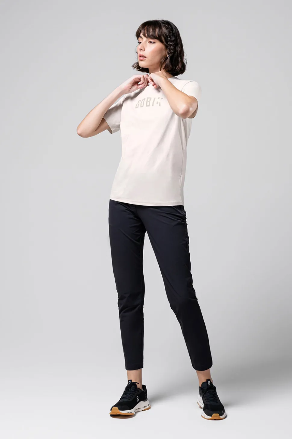 Lifestyle | Camisetas>GOBIK CAMISETA MANGA CORTA NATIVE UNISEX Oatmeal