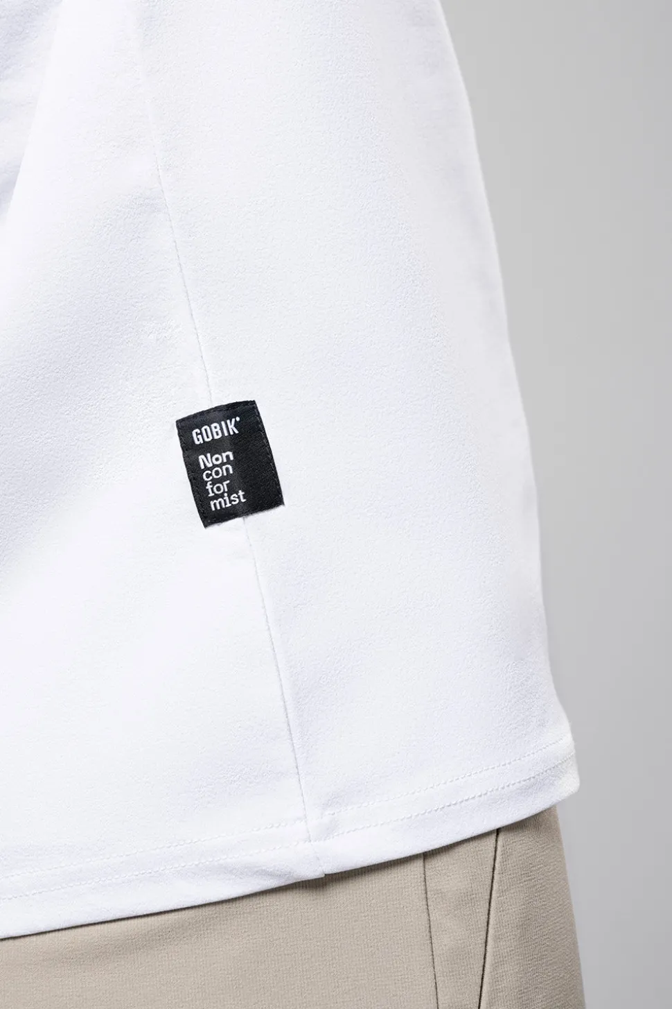 Lifestyle | Lifestyle>GOBIK CAMISETA MANGA CORTA NATIVE UNISEX White