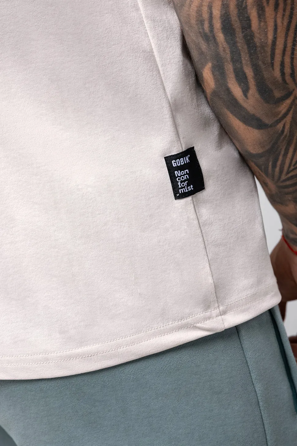Lifestyle | Camisetas>GOBIK CAMISETA MANGA CORTA NATIVE UNISEX Oatmeal