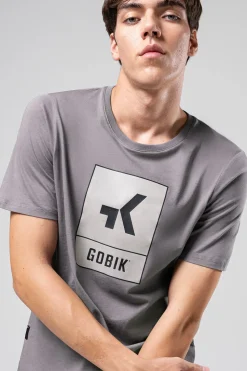 Lifestyle | Camisetas>GOBIK CAMISETA MANGA CORTA OVERLINES 2.0 UNISEX Pewter