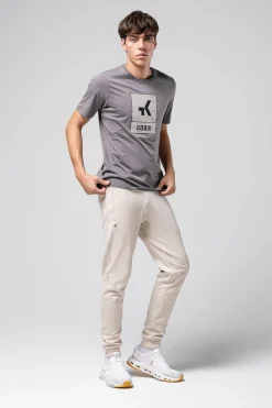 Lifestyle | Camisetas>GOBIK CAMISETA MANGA CORTA OVERLINES 2.0 UNISEX Pewter