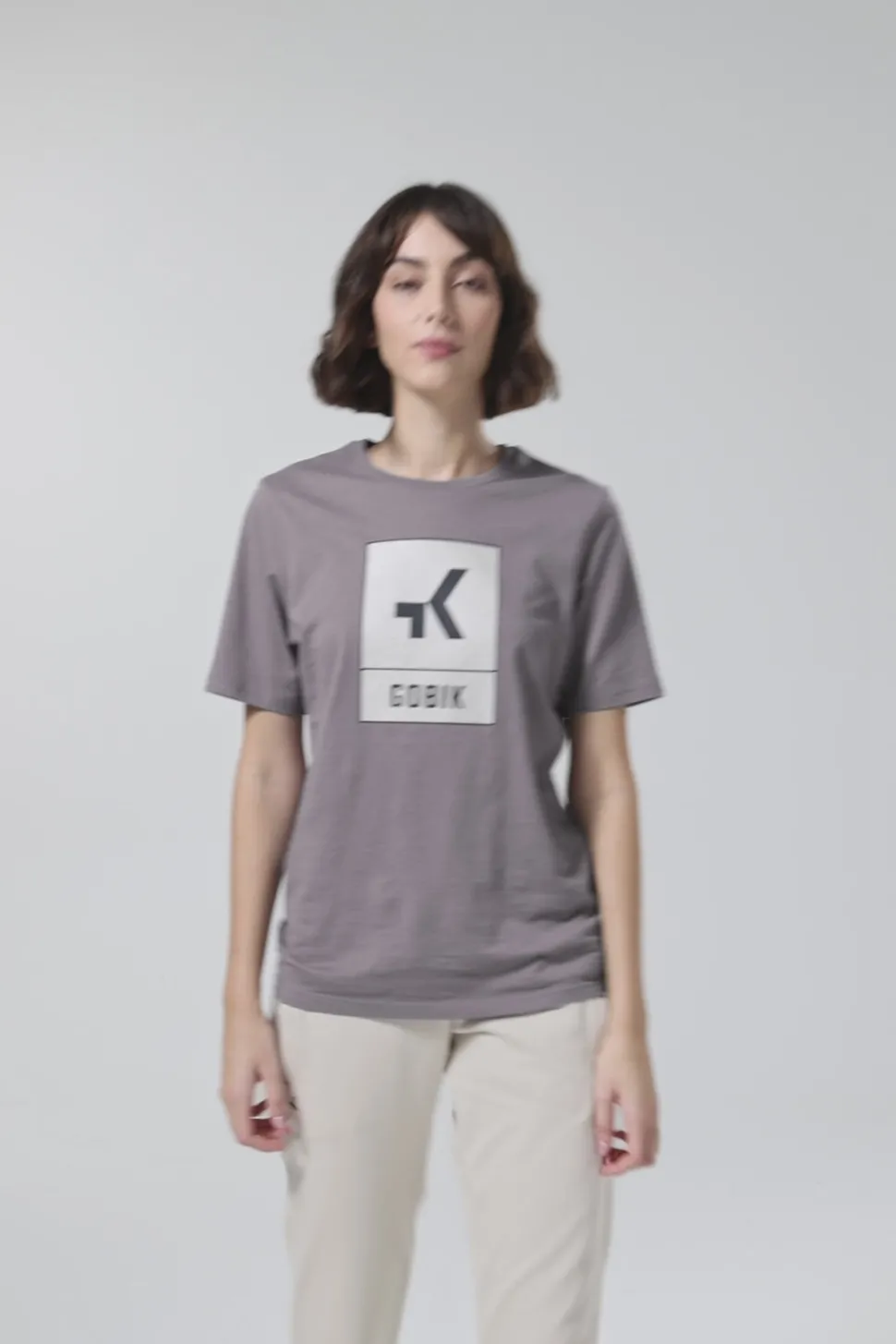 Lifestyle | Camisetas>GOBIK CAMISETA MANGA CORTA OVERLINES 2.0 UNISEX Pewter