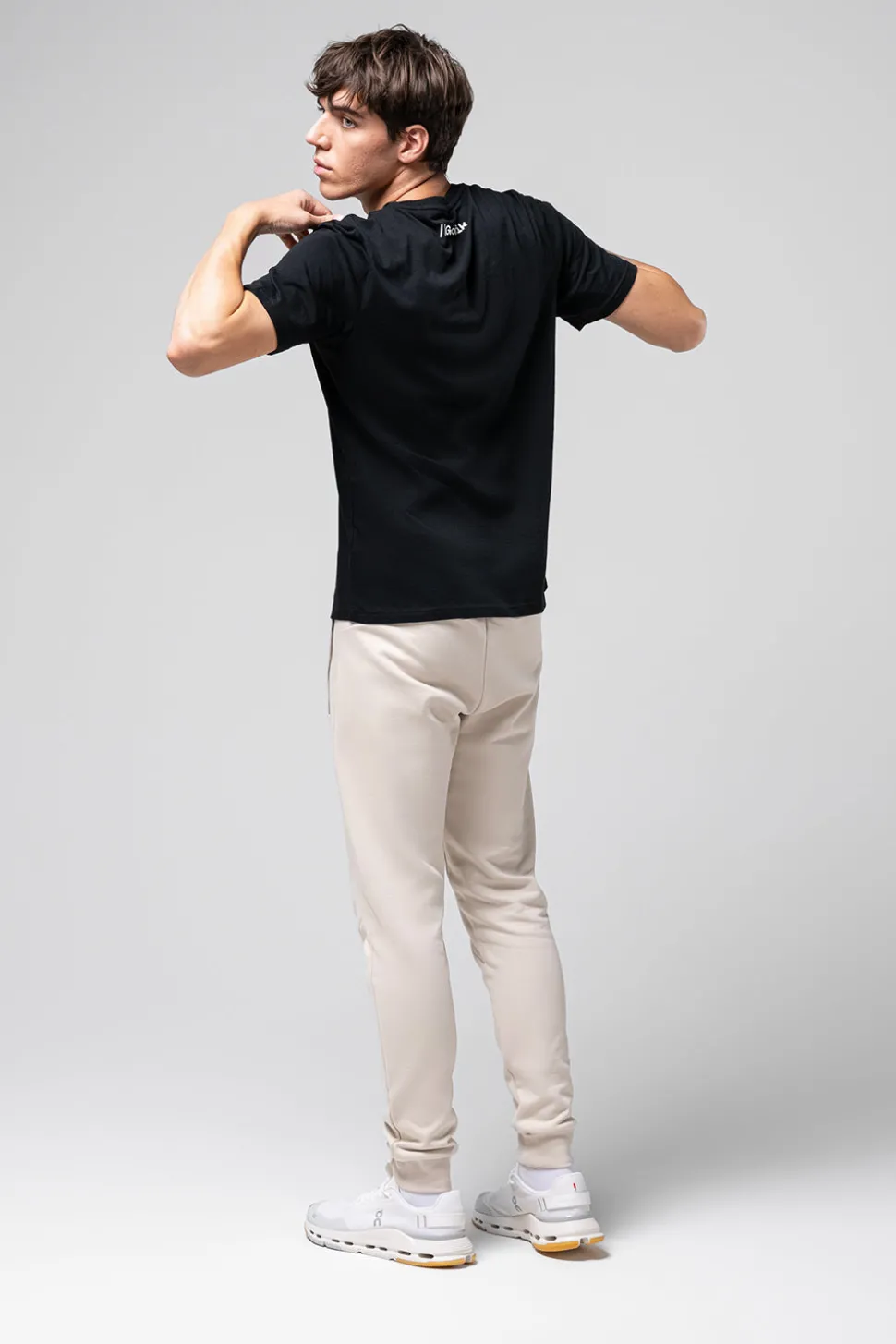 Lifestyle | Camisetas>GOBIK CAMISETA MANGA CORTA OVERLINES 2.0 UNISEX JET BLACK JetBlack